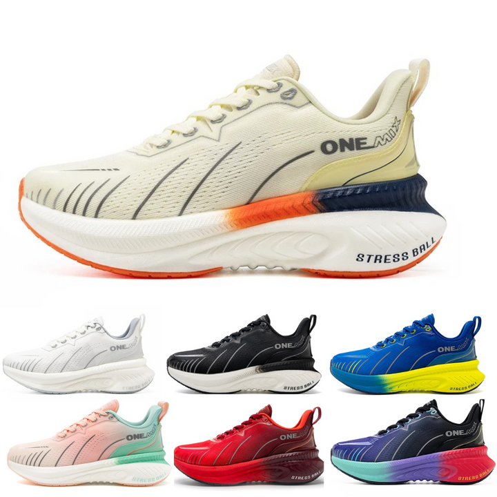 נעלי ריצה לדרך לבנות ONEMIX עם ריפוד אוויר נעלי ספורט חיצוניות לגברים נעלי טריינרים לקיץ נעלי ריצה