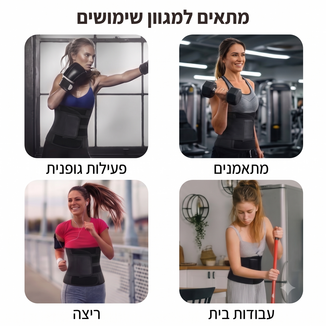 חגורת חיטוב אקטיבית