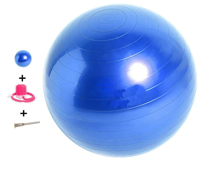 כדור יוגה לנשים לשיקום לאחר לידה ביתי כושר נשים כדור איזון לילדים אימון חושי פילאטיס ספורט ציוד עזר לכושר