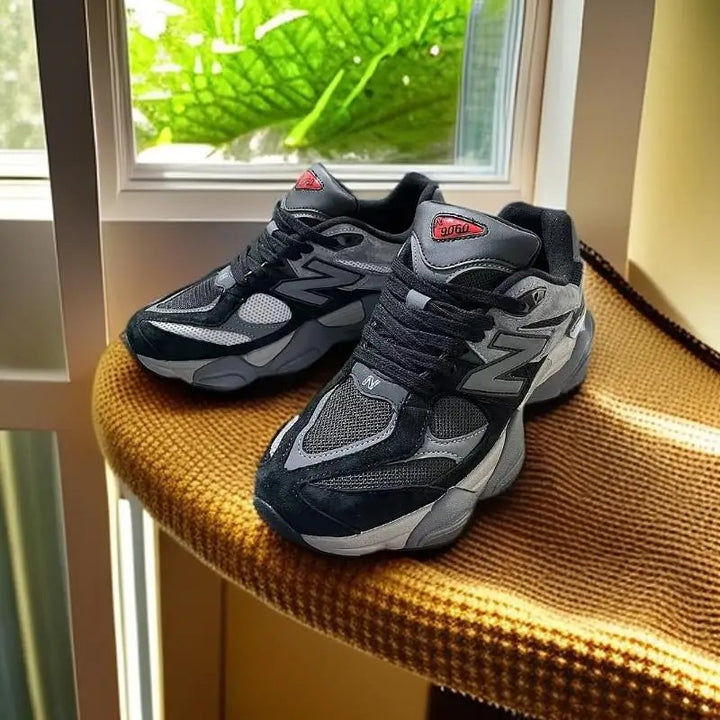 נעלי ספורט רטרו רב-תכליתיות חדשות לגברים ונשים עם חישוקי פיל ונעלי ריצה מוגברות