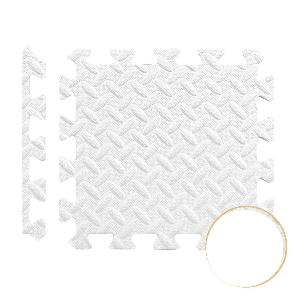 מזרנים לעיסוי פאזל EVA עבור חדר כושר ביתי, מזרני רצפה עם משטח אנטי החלקה ומזרני לחץ אקופרסור