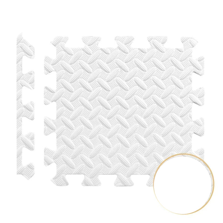 מזרנים לעיסוי פאזל EVA עבור חדר כושר ביתי, מזרני רצפה עם משטח אנטי החלקה ומזרני לחץ אקופרסור