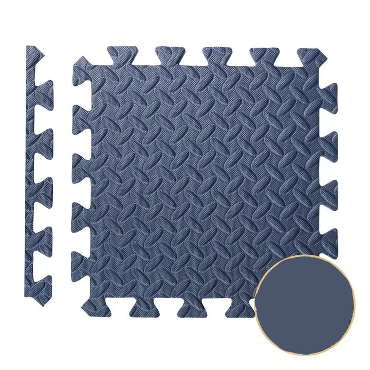 מזרנים לעיסוי פאזל EVA עבור חדר כושר ביתי, מזרני רצפה עם משטח אנטי החלקה ומזרני לחץ אקופרסור