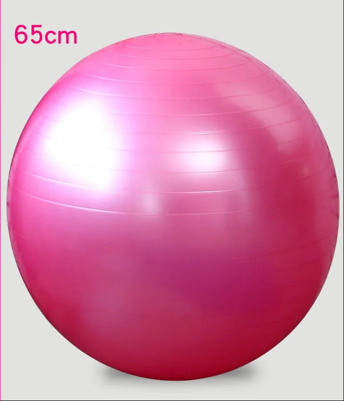 כדור יוגה לנשים לשיקום לאחר לידה ביתי כושר נשים כדור איזון לילדים אימון חושי פילאטיס ספורט ציוד עזר לכושר