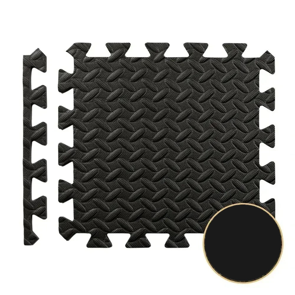 מזרנים לעיסוי פאזל EVA עבור חדר כושר ביתי, מזרני רצפה עם משטח אנטי החלקה ומזרני לחץ אקופרסור
