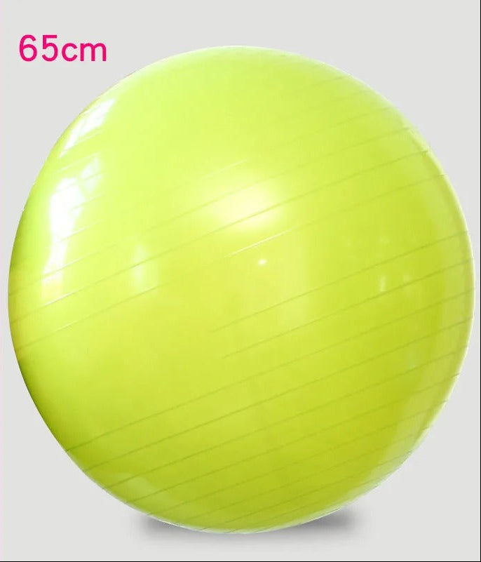 כדור יוגה לנשים לשיקום לאחר לידה ביתי כושר נשים כדור איזון לילדים אימון חושי פילאטיס ספורט ציוד עזר לכושר