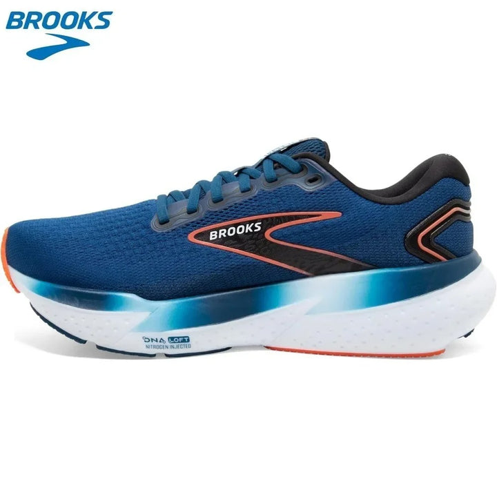 נעלי ריצה נייטרליות לגברים Brooks Glycerin 21 מספקות איזון מושלם של אחיזה ונוחות