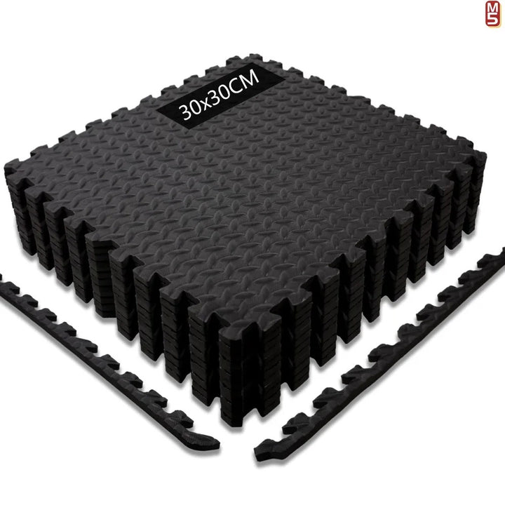 מזרנים לעיסוי פאזל EVA עבור חדר כושר ביתי, מזרני רצפה עם משטח אנטי החלקה ומזרני לחץ אקופרסור