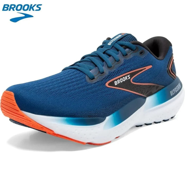 נעלי ריצה נייטרליות לגברים Brooks Glycerin 21 מספקות איזון מושלם של אחיזה ונוחות