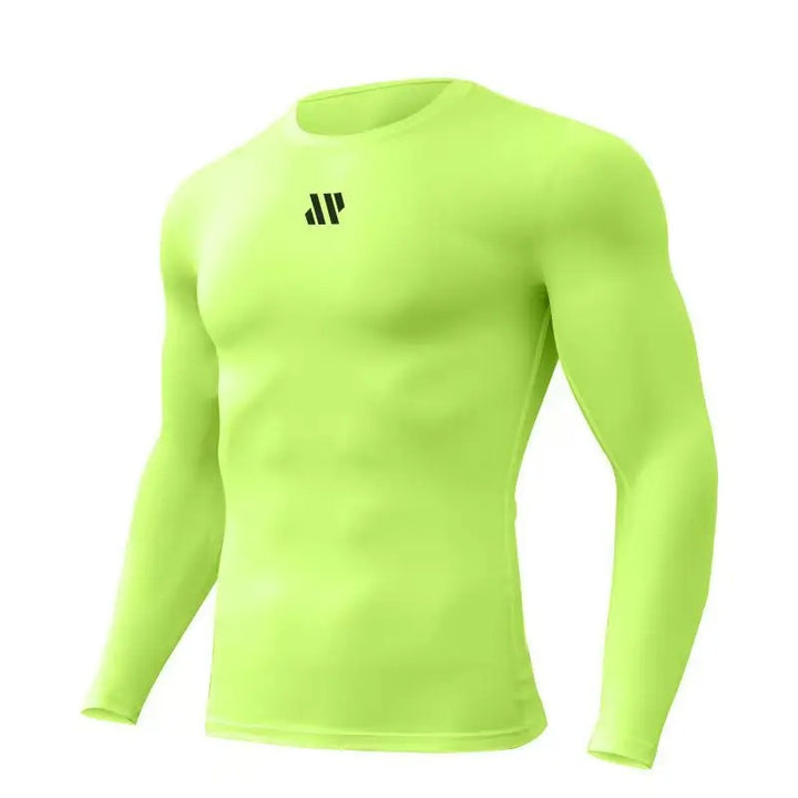 בגדי ספורט לריצה, חולצות ספורט מהירות יבשה ומתיחה, חולצות גימנסיה ספורטיביות לגברים