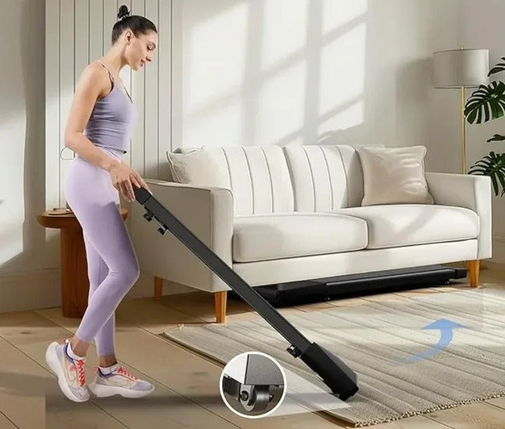 פד טרדמיל: ריצה, הליכה ותת-שולחן, מתאים לשימוש בבית ובמשרד