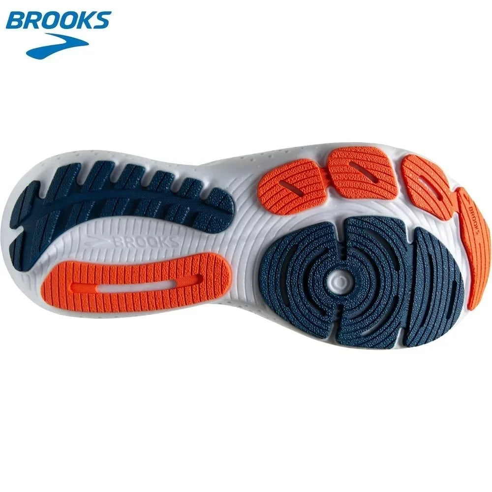 נעלי ריצה נייטרליות לגברים Brooks Glycerin 21 מספקות איזון מושלם של אחיזה ונוחות