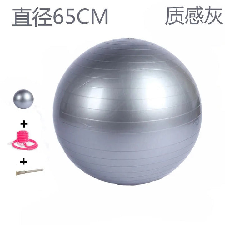 כדור יוגה לנשים לשיקום לאחר לידה ביתי כושר נשים כדור איזון לילדים אימון חושי פילאטיס ספורט ציוד עזר לכושר