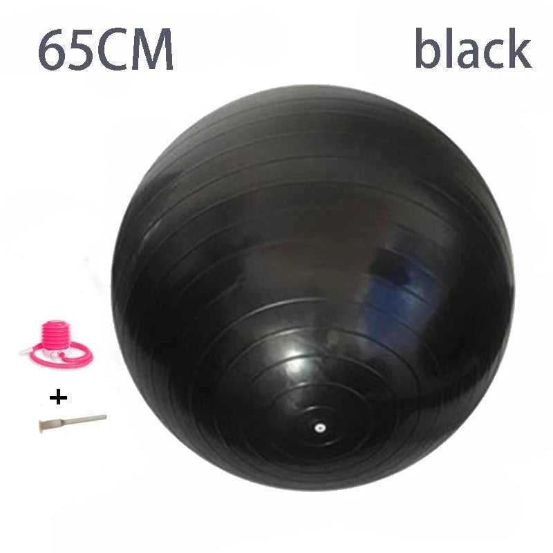 כדור יוגה לנשים לשיקום לאחר לידה ביתי כושר נשים כדור איזון לילדים אימון חושי פילאטיס ספורט ציוד עזר לכושר