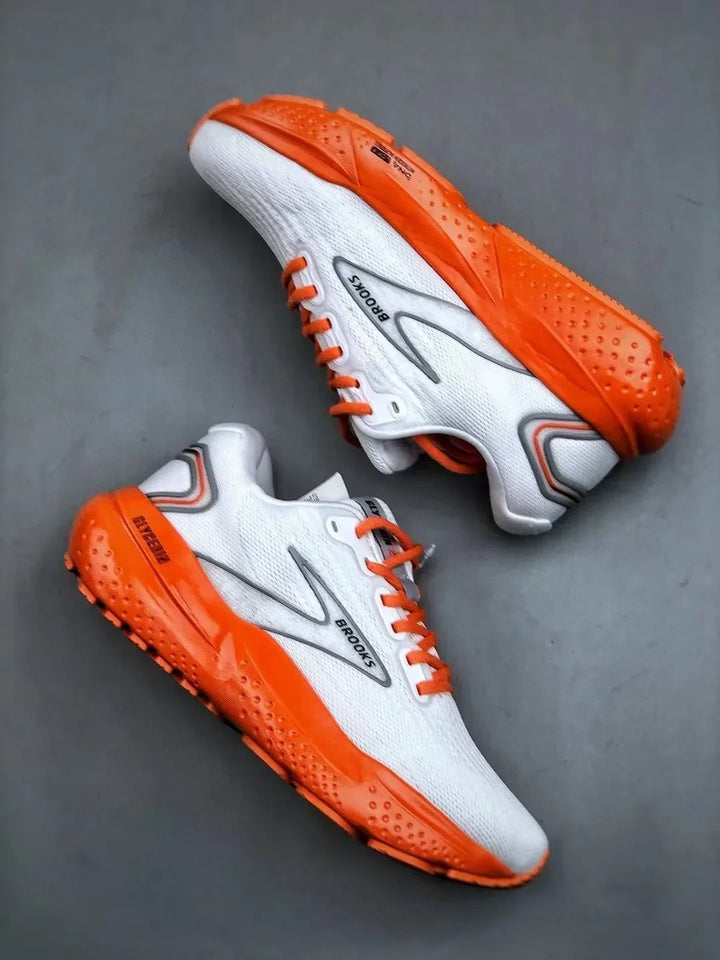 נעלי ריצה נייטרליות לגברים Brooks Glycerin 21 מספקות איזון מושלם של אחיזה ונוחות